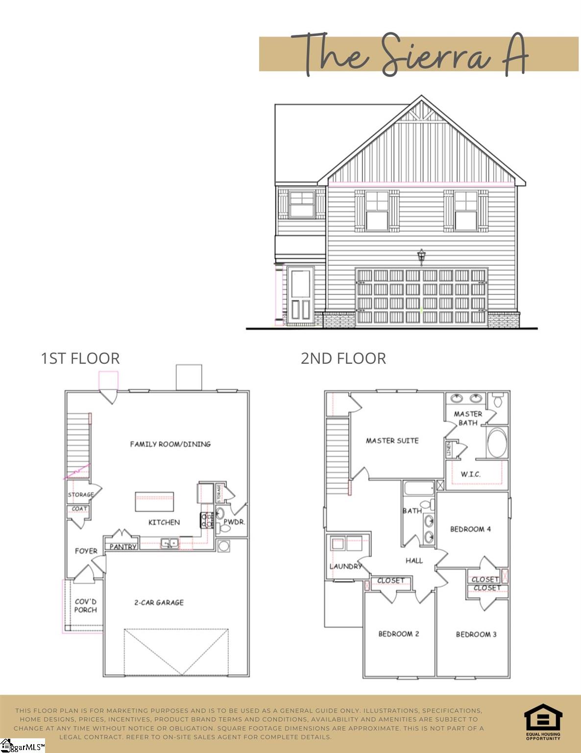 207 Sunningston Court Fountain Inn, SC 29644 - Photo 3 of 8 Gallery Image 3