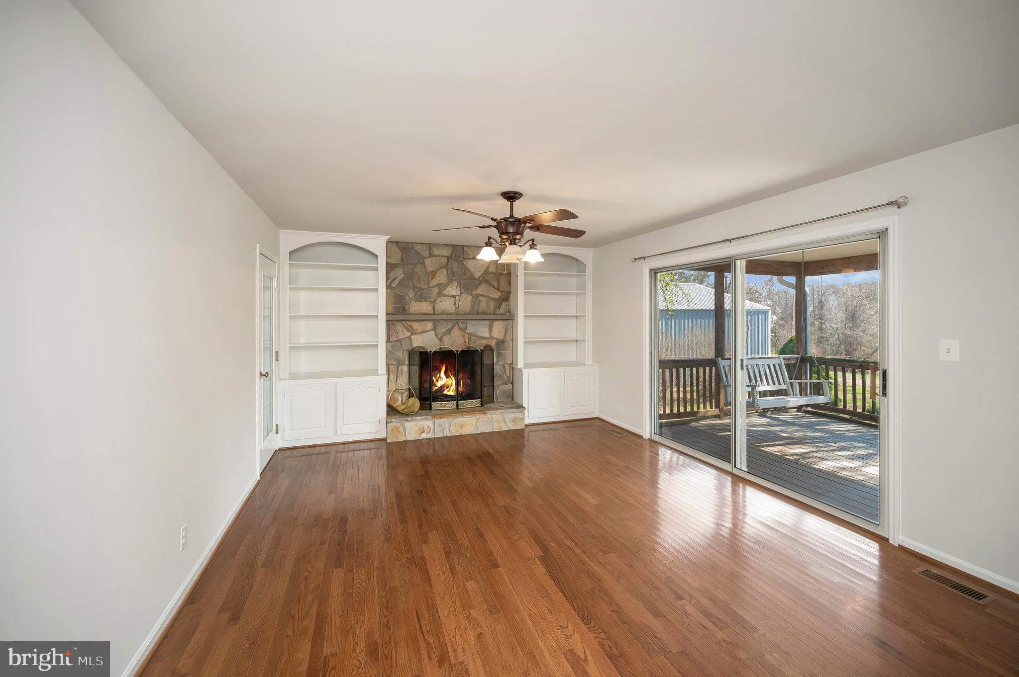 48 Belle Plains Road Fredericksburg, VA 22405 - Photo 22 of 51 wooden floor in an empty room with a window