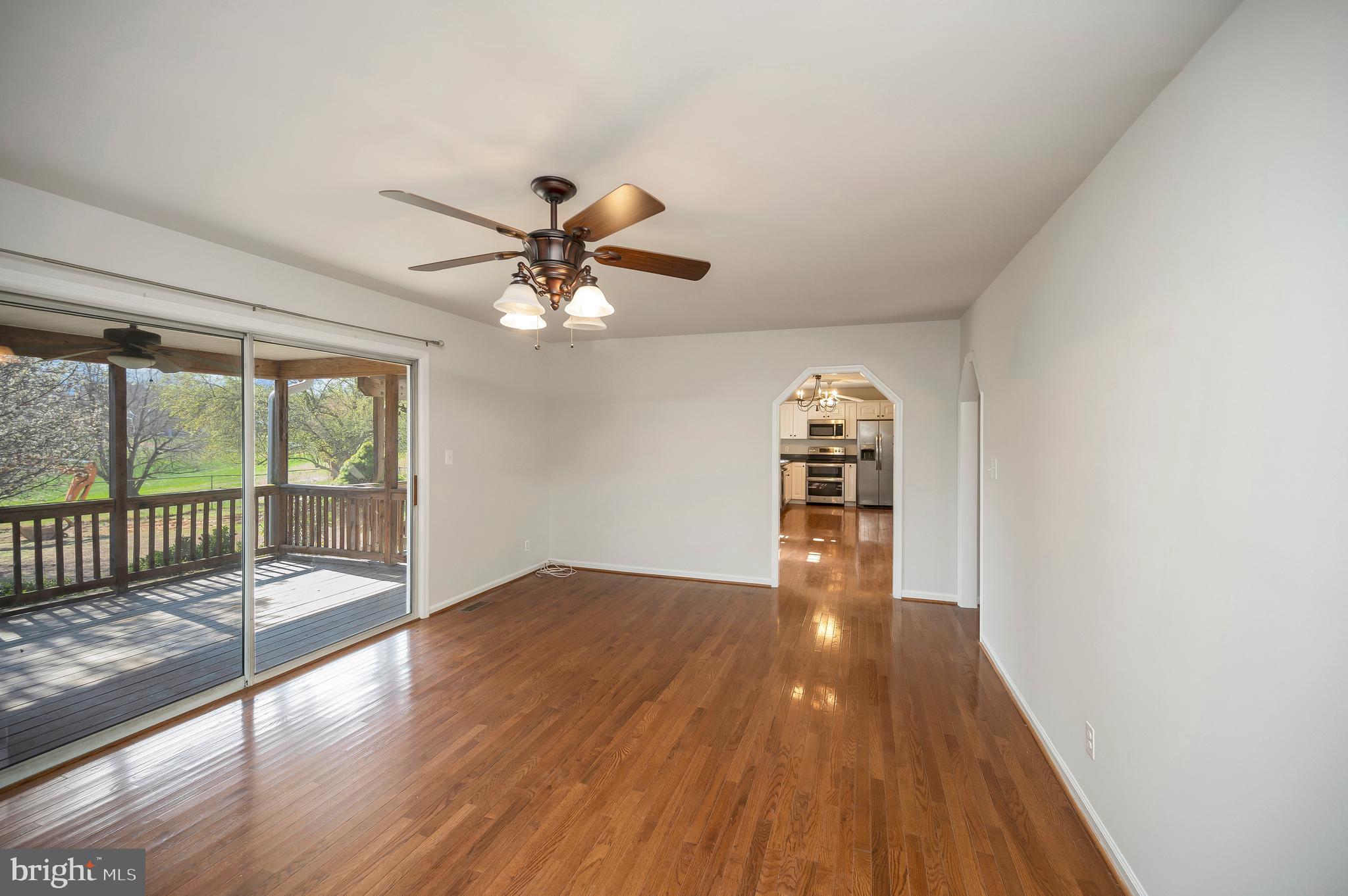 48 Belle Plains Road Fredericksburg, VA 22405 - Photo 24 of 51 wooden floor in an empty room with a window