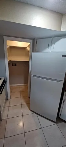 a close view of utility room