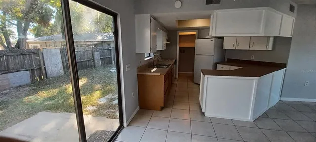 a kitchen with a sink