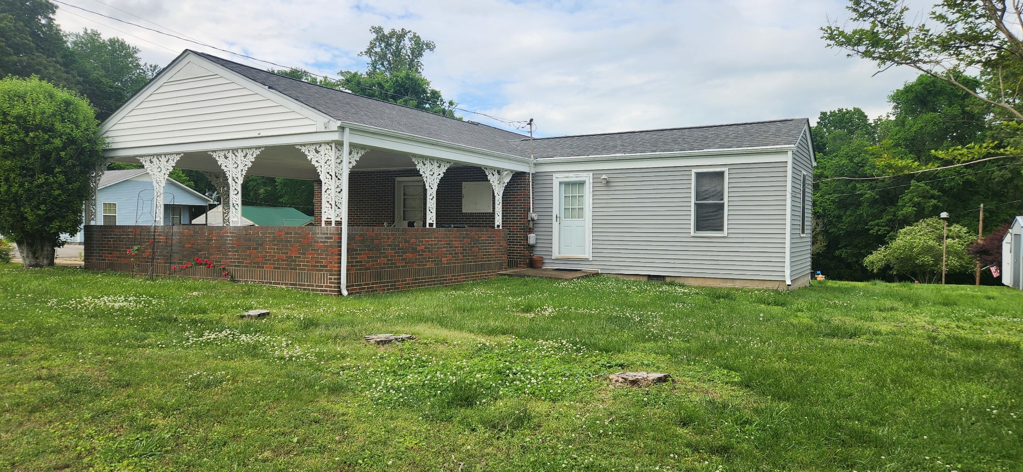 126 Riverside Drive Centerville, TN 37033 - Photo 3 of 19 a view of a house with a backyard
