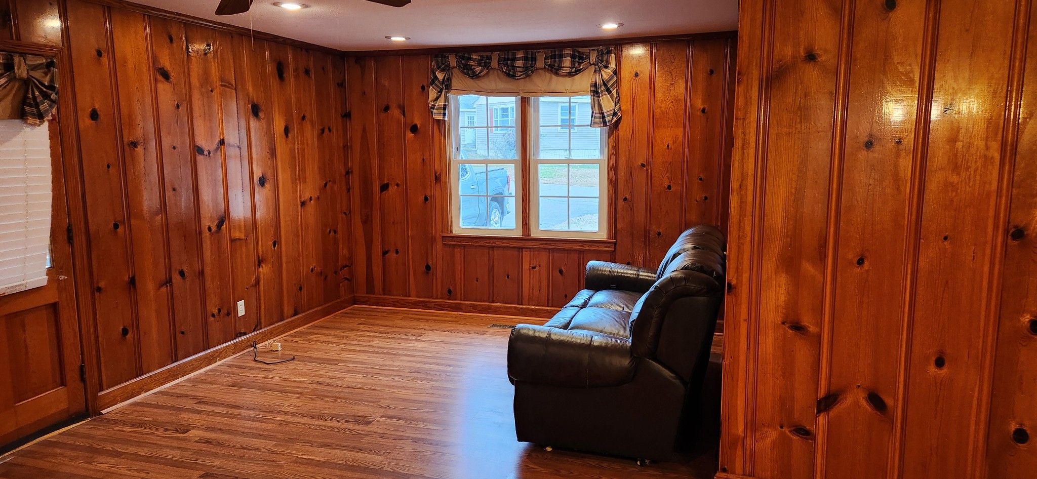 126 Riverside Drive Centerville, TN 37033 - Photo 8 of 19 a view of an entryway with wooden walls