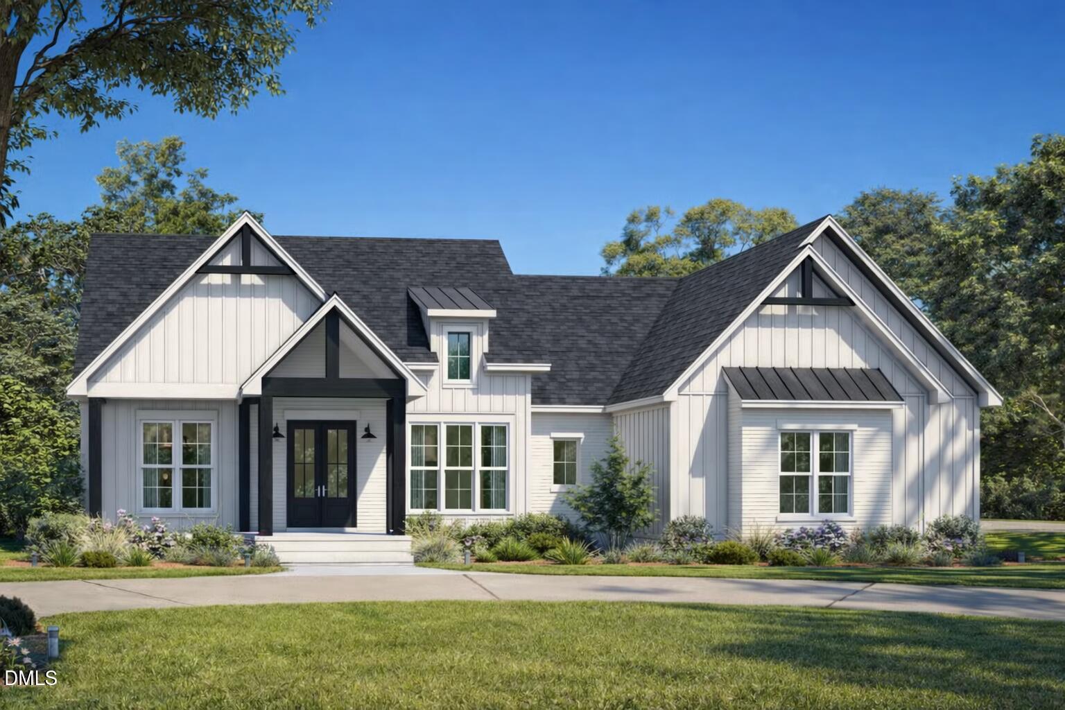 5491 Silk Hope Gum Spring Road Siler City, NC 27344 - Photo 1 of 7 architectural rendition