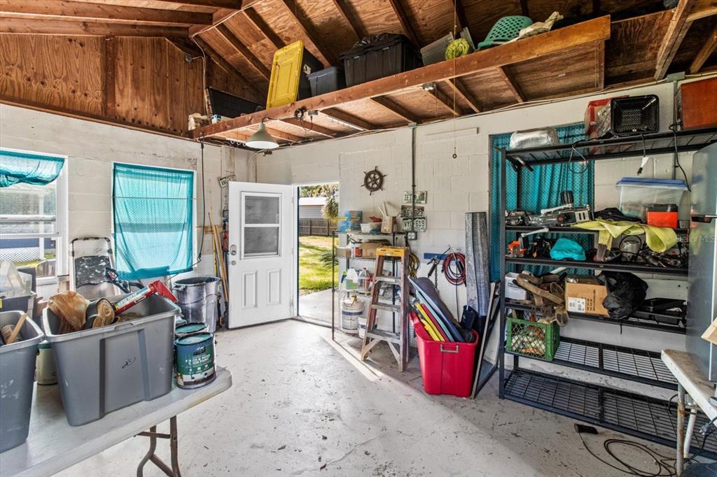 7 65th Street Yankeetown, FL 34498 - Photo 23 of 43 a view of storage and utility room