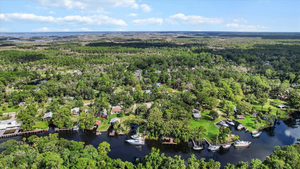 7 65th Street Yankeetown, FL 34498 - Photo 40 of 43 a view of a garden with an outdoor space