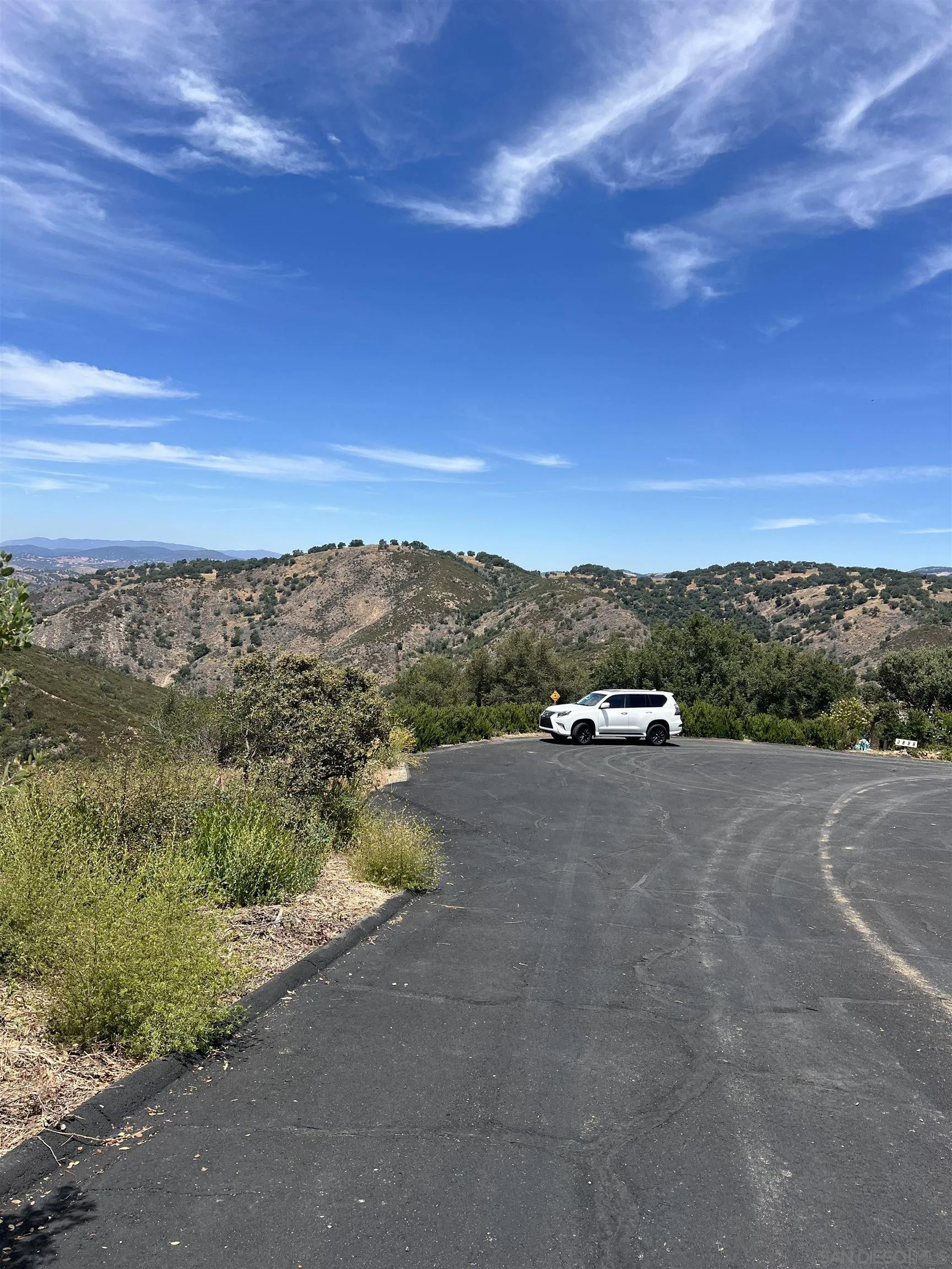 3885 Eagle Ridge, Unit 3885 Julian, CA 92036 - Photo 16 of 17 a view of a road with an ocean
