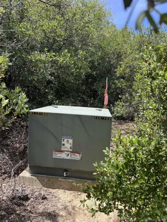 a view of outdoor space and yard