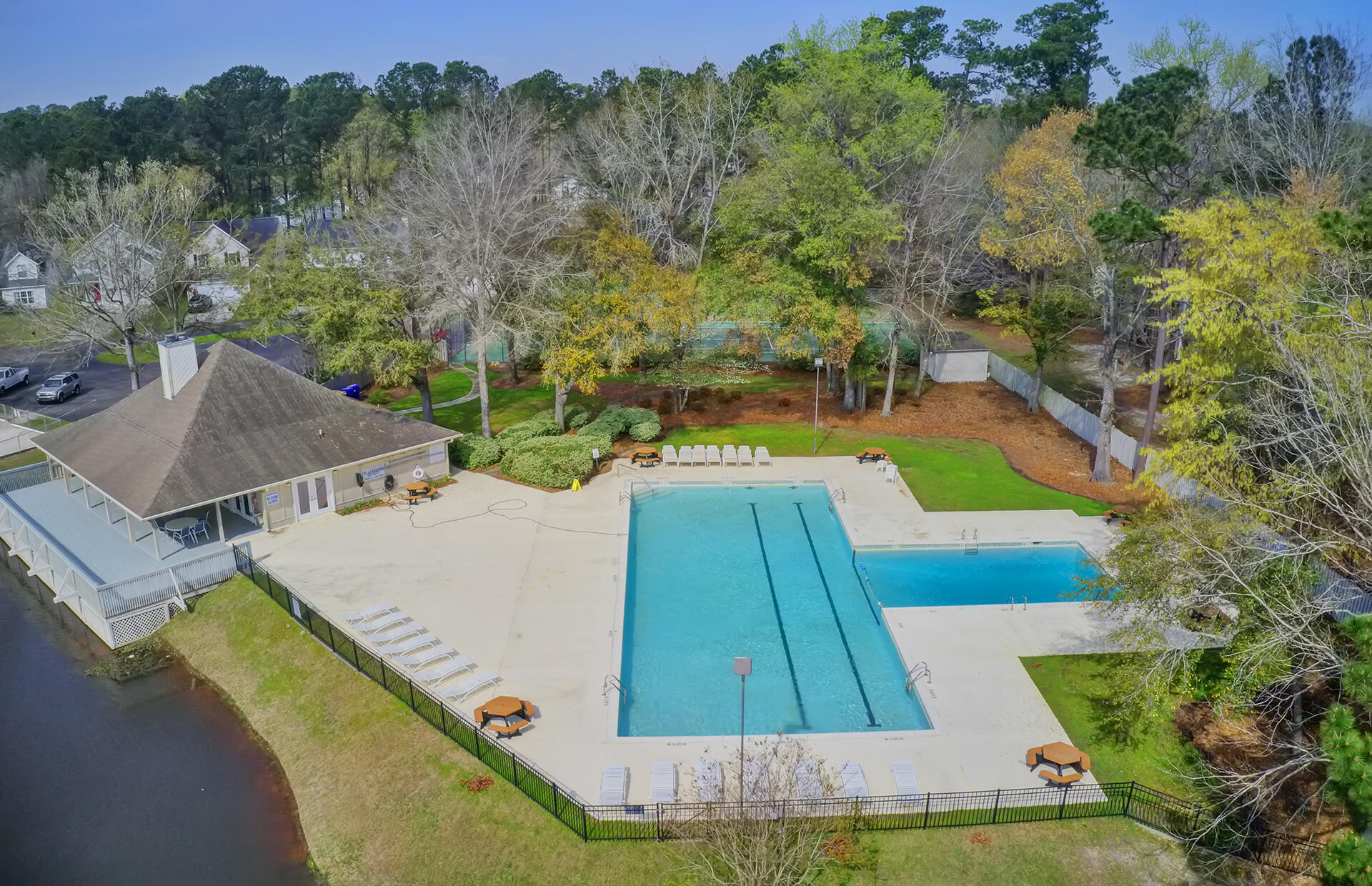 7848 Montview Road North Charleston, SC 29418 - Photo 42 of 56 Pool and Clubhouse