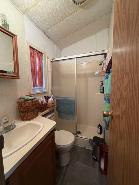 2795 East 28th Road Marseilles, IL 61341 - Photo 15 of 54 a bathroom with a sink a toilet and shower
