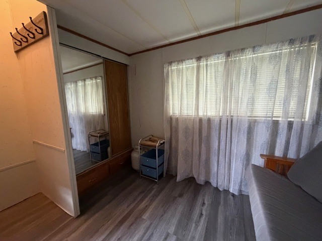 2795 East 28th Road Marseilles, IL 61341 - Photo 7 of 54 a view of a hallway with wooden floor and glass door