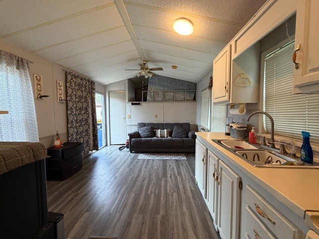 2795 East 28th Road Marseilles, IL 61341 - Photo 8 of 54 a kitchen with granite countertop a sink a counter space appliances and cabinets