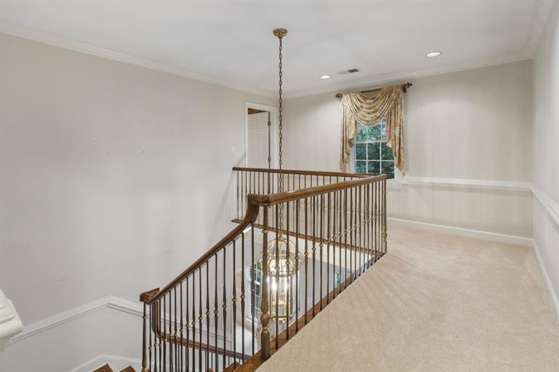 1120 Heards Ferry Road Northwest Sandy Springs, GA 30328 - Photo 22 of 50 a view of hallway with windows