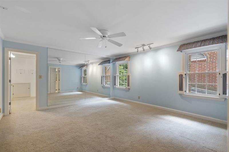 1120 Heards Ferry Road Northwest Sandy Springs, GA 30328 - Photo 28 of 50 a view of an empty room with a window