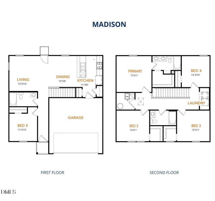 85 Lillian Court Roxboro, NC 27573 - Photo 6 of 6 Floor Plan