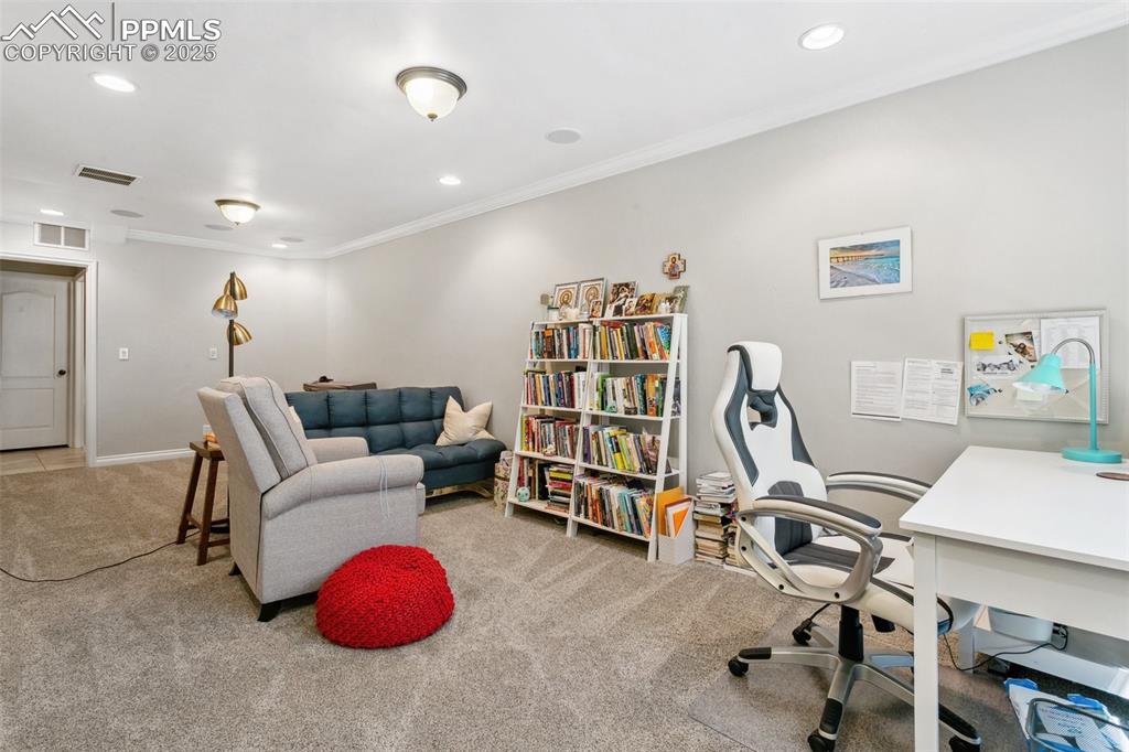 1502 York Road, Unit 103 Colorado Springs, CO 80920 - Photo 20 of 27 a view of a workspace with a workspace