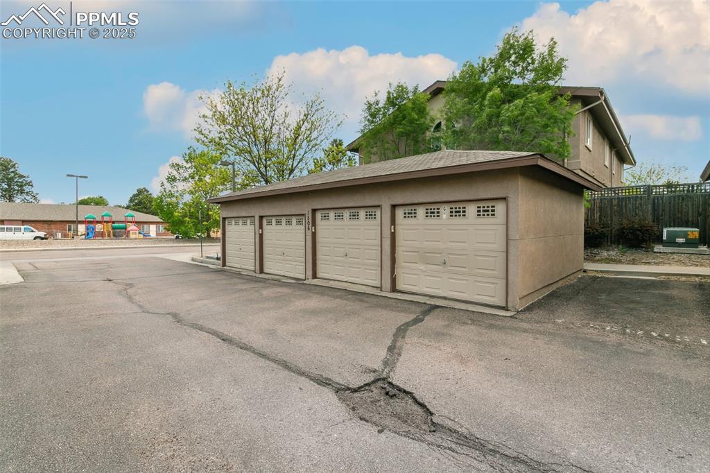 1502 York Road, Unit 103 Colorado Springs, CO 80920 - Photo 27 of 27 a house with a outdoor space