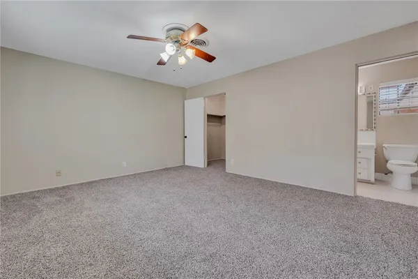 a view of an empty room with window
