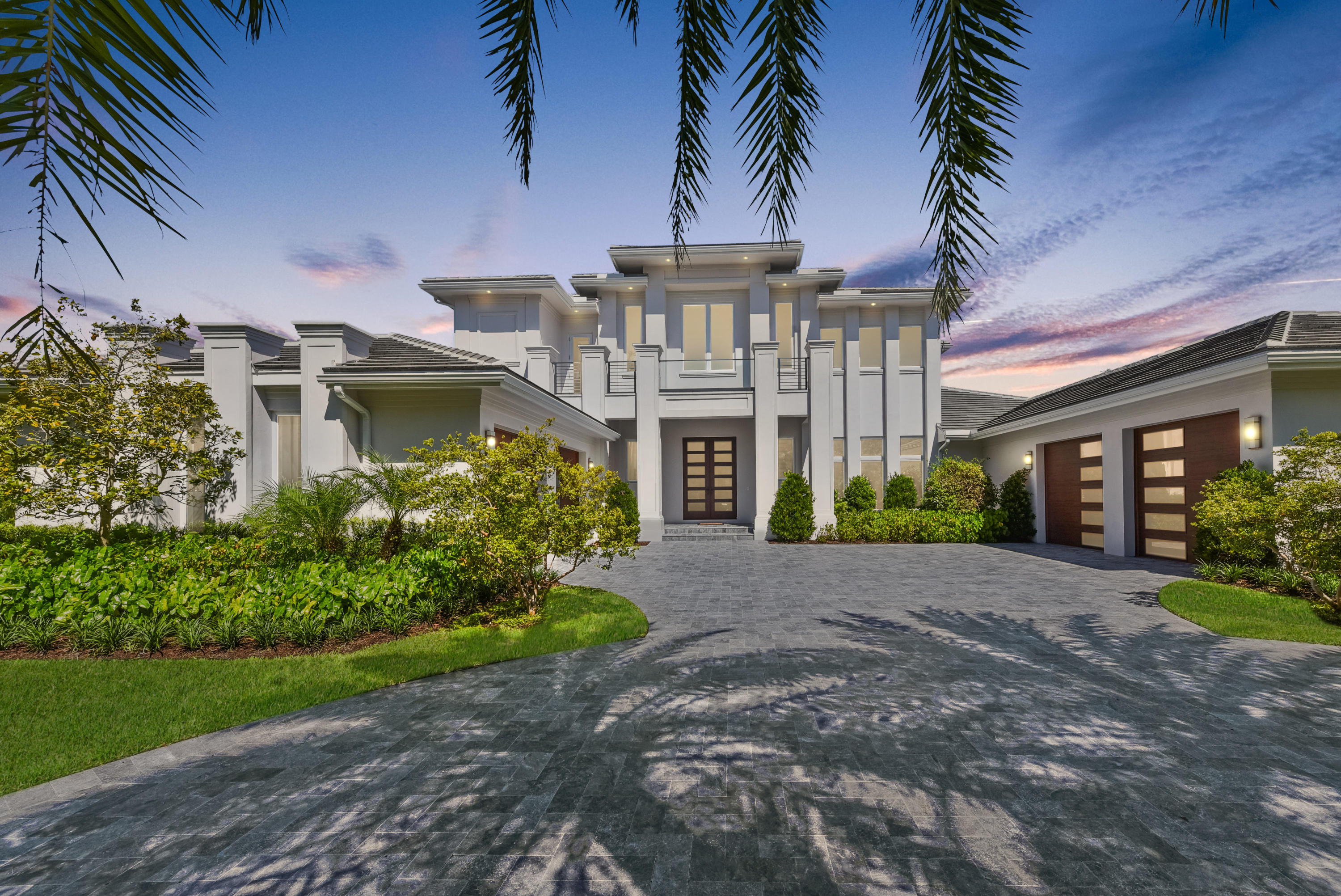 8422 Lookout Circle Boca Raton, FL 33496 - Photo 1 of 1 Front Twilight
