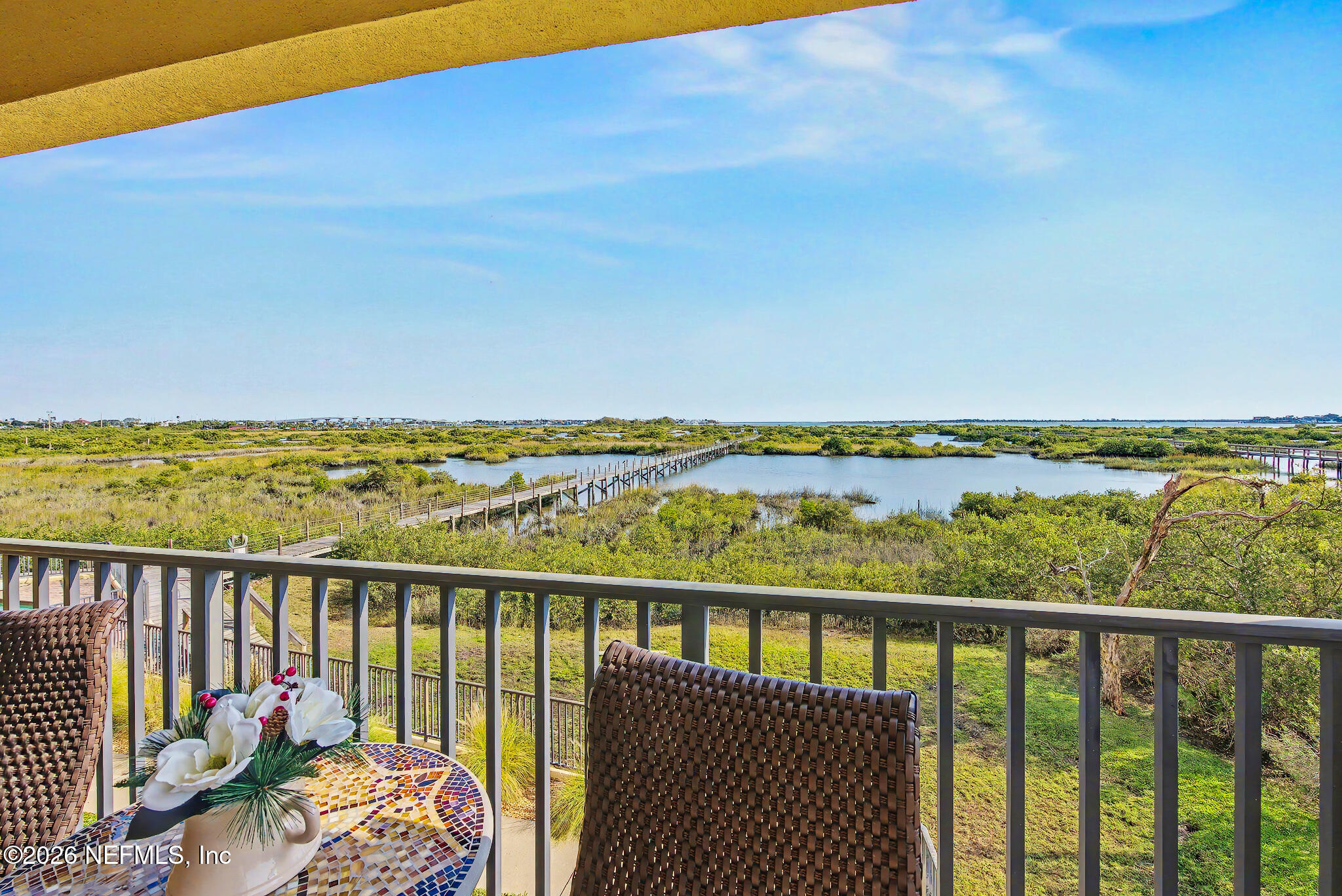 1 Radio Road, Unit 203 St. Augustine, FL 32084 - Photo 16 of 49 Corner Lanai Views Ocean, I/CW