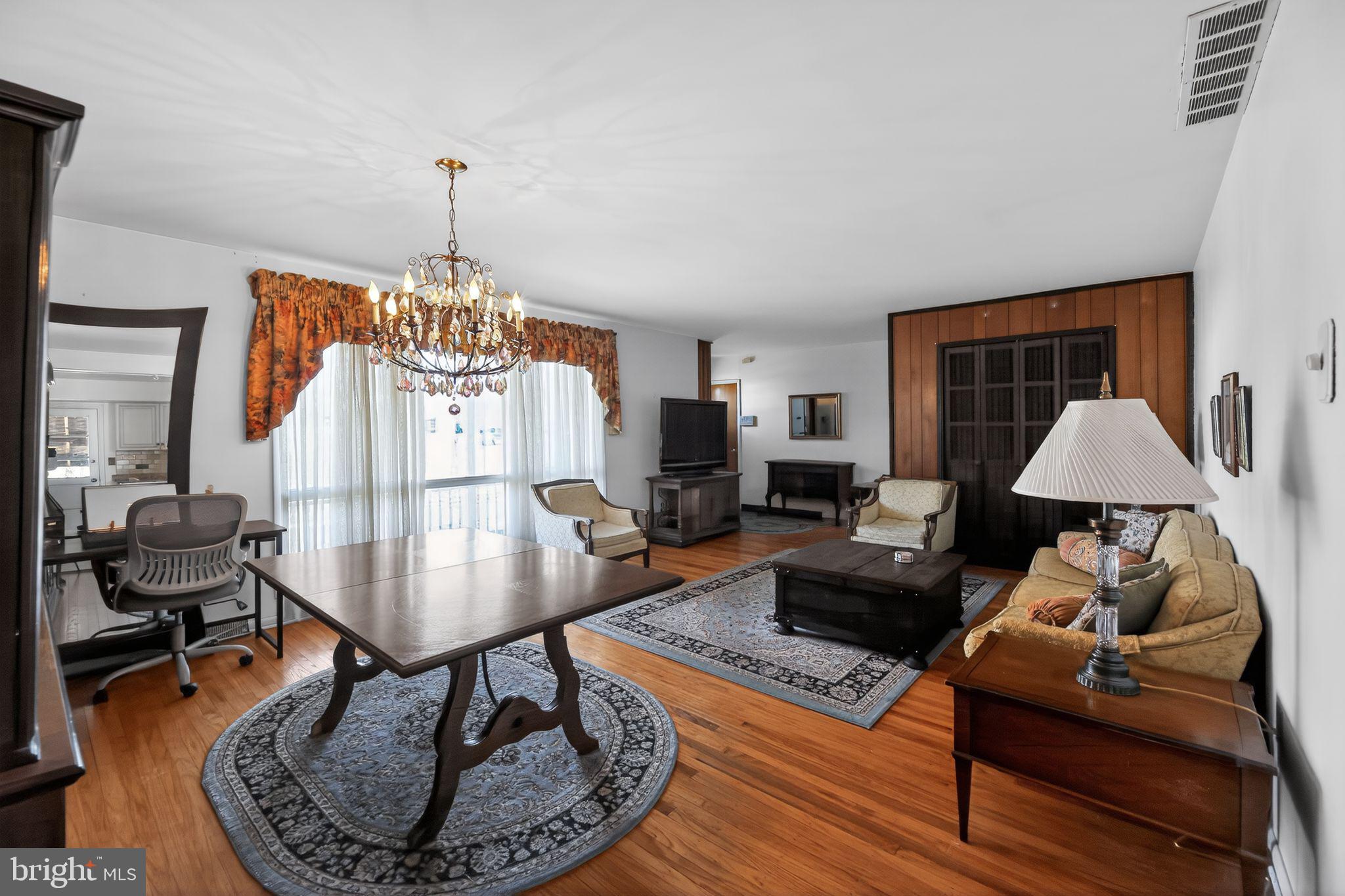 1103 West Valleybrook Road Cherry Hill, NJ 08034 - Photo 13 of 29 Living & Dining Combo