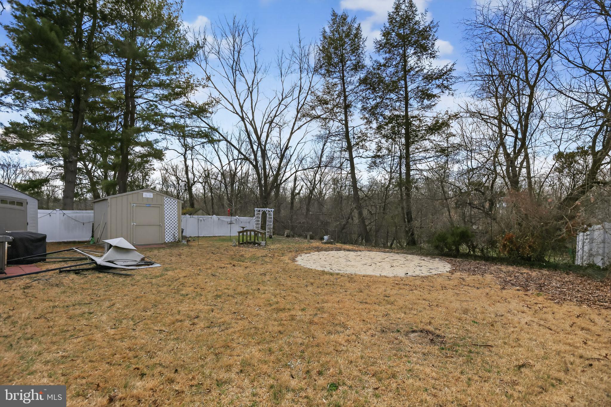 1103 West Valleybrook Road Cherry Hill, NJ 08034 - Photo 24 of 29 Backyard