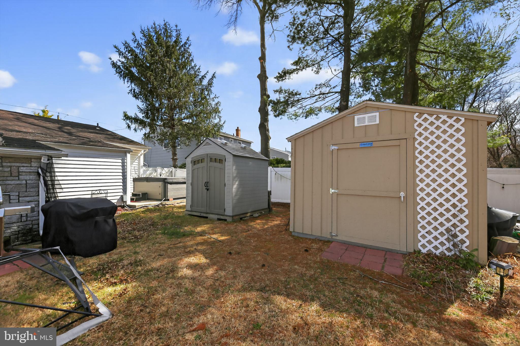 1103 West Valleybrook Road Cherry Hill, NJ 08034 - Photo 25 of 29 Backyard