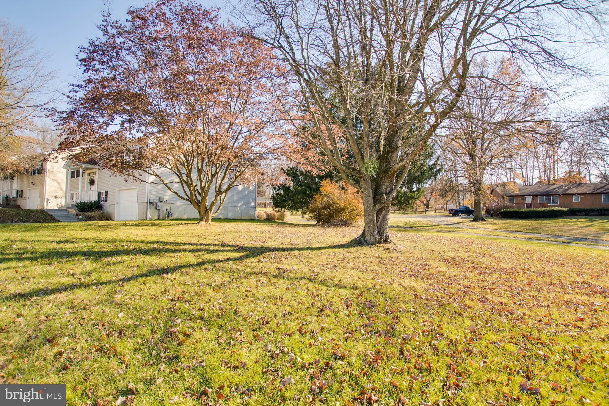 Generously sized 1/3 acre lot