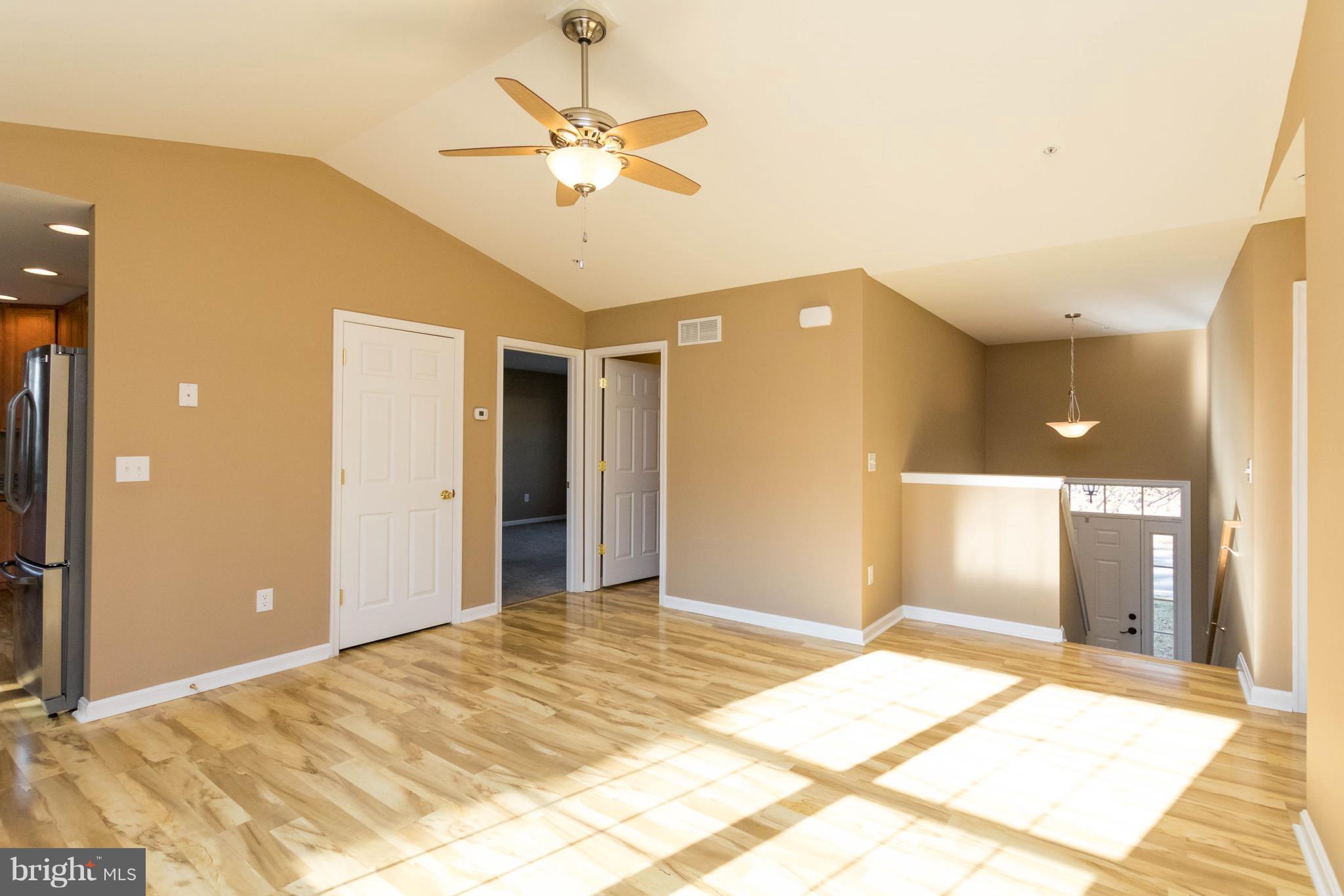Bright and open living area