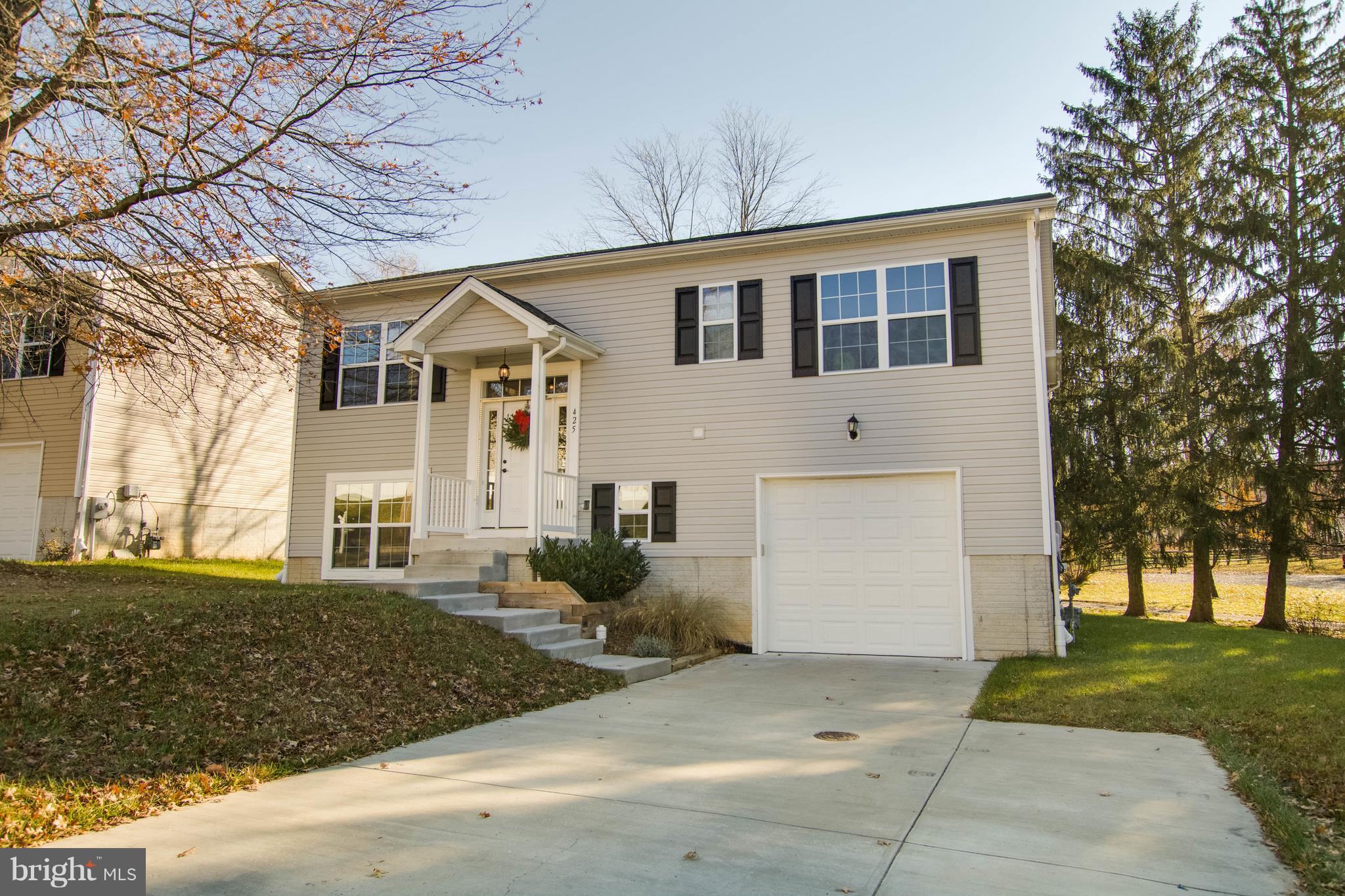 425 Red Pump Road Bel Air, MD 21014 - Photo 26 of 27 2-car tandem garage and 3-car parking pad!