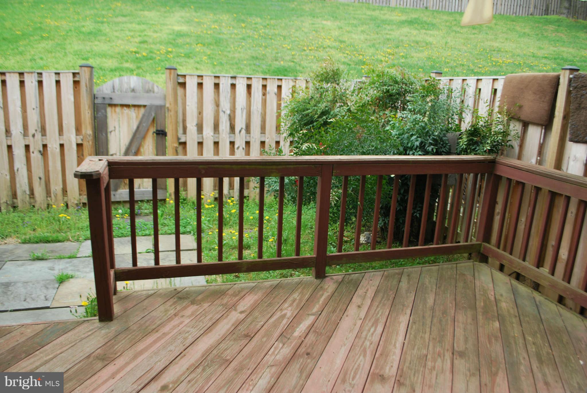 9116 Centerway Road Gaithersburg, MD 20879 - Photo 22 of 25 a view of balcony with wooden floor