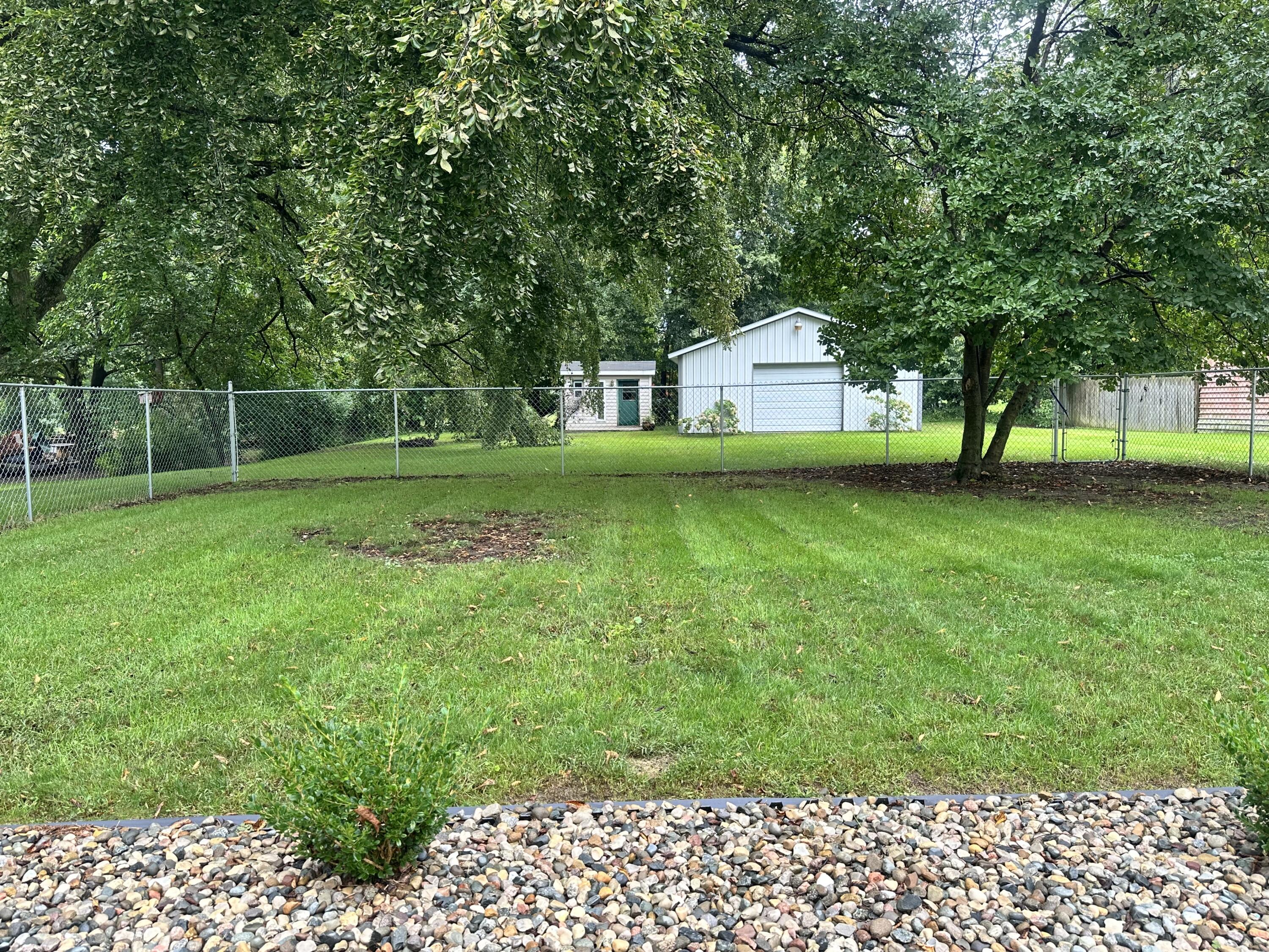 308 North Phelps Street Decatur, MI 49045 - Photo 3 of 25 backyard