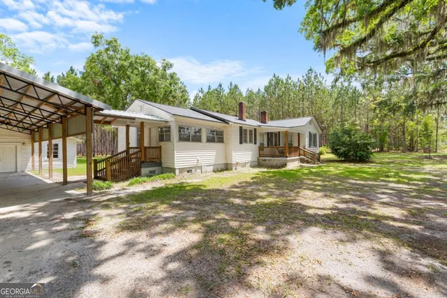 $575,000 | 2445 Wilma Edwards Road, Ellabell, GA 31308