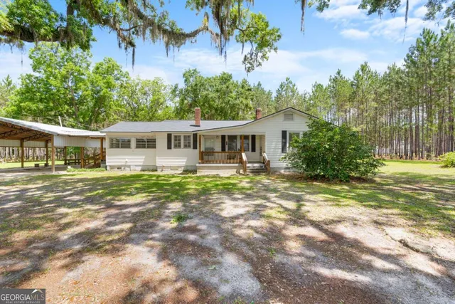 $575,000 | 2445 Wilma Edwards Road, Ellabell, GA 31308