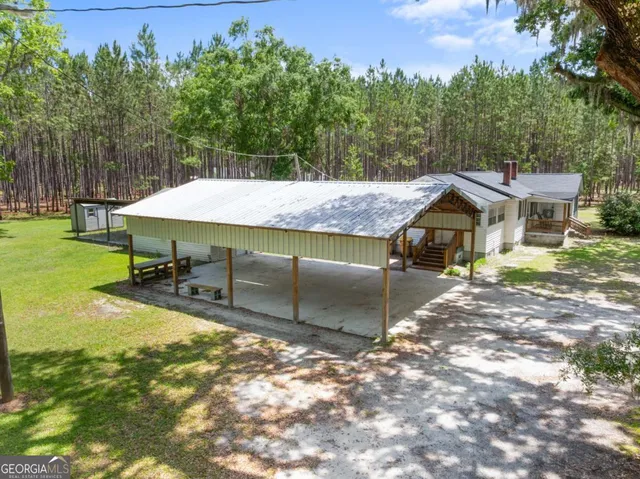 $575,000 | 2445 Wilma Edwards Road, Ellabell, GA 31308