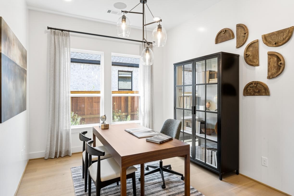 4807 Morning Spgs Drive Spring, TX 77386 - Photo 3 of 14 a view of a dining room with furniture and window
