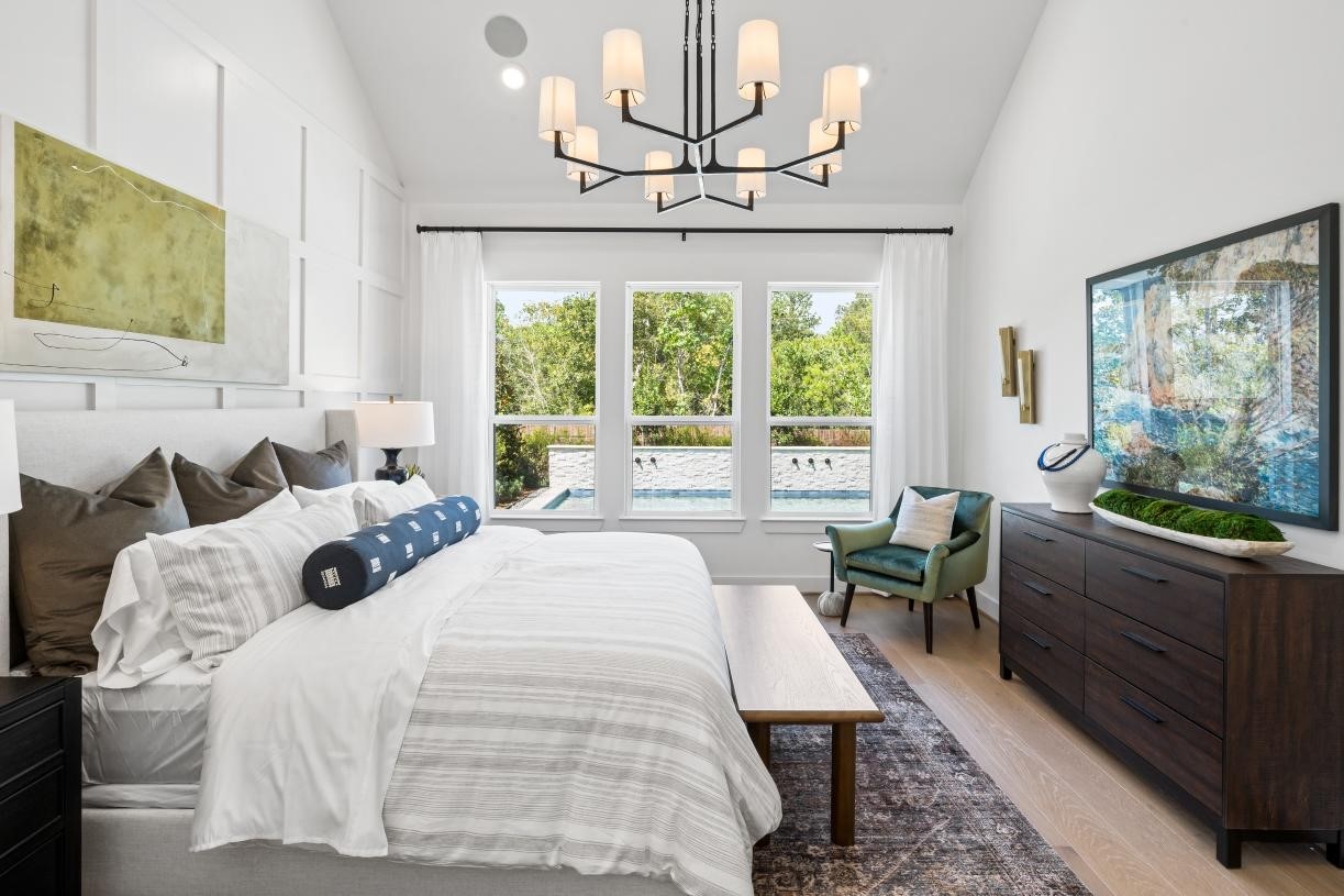 4807 Morning Spgs Drive Spring, TX 77386 - Photo 9 of 14 a bed room with a bed and a window