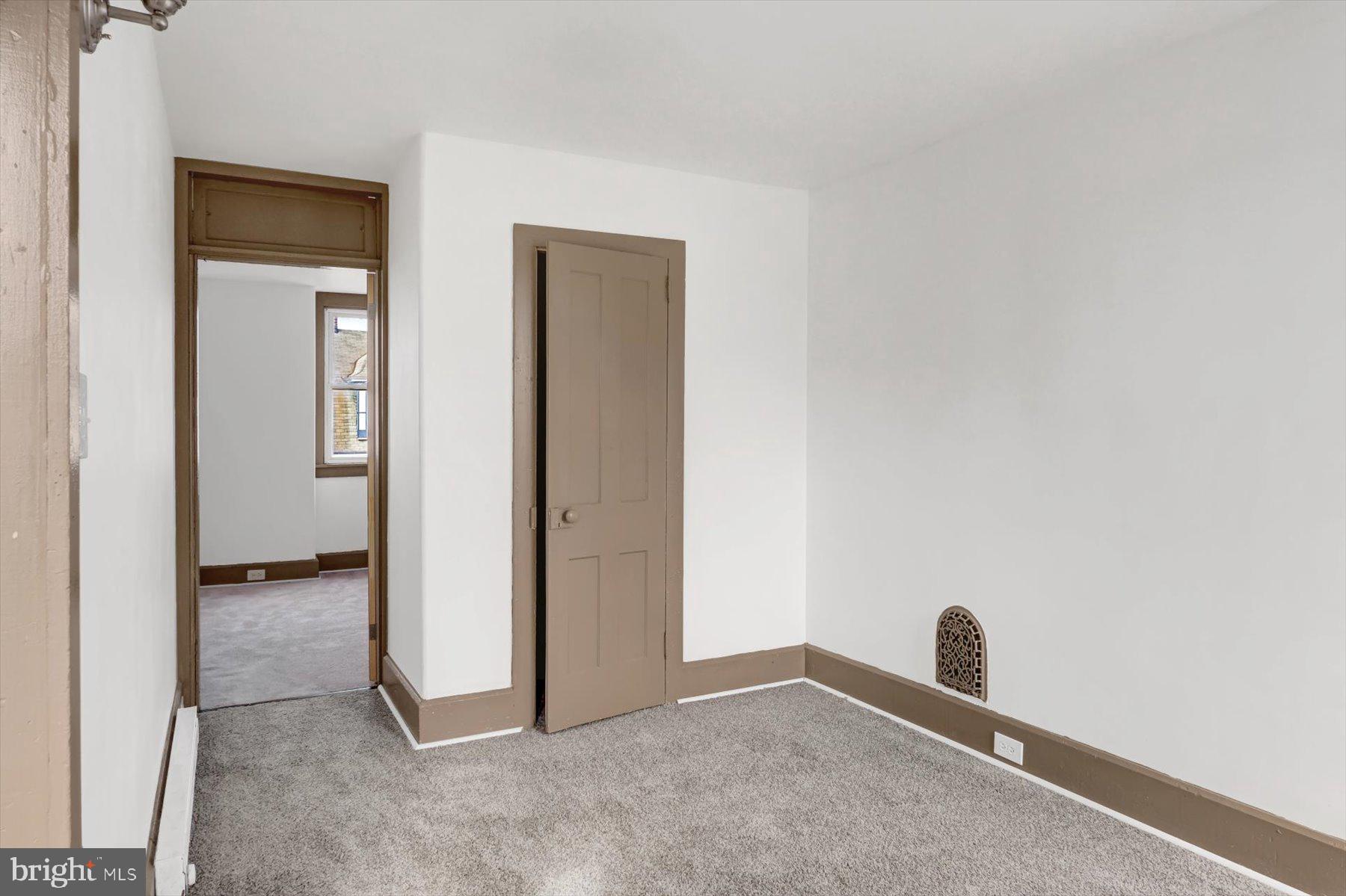 23 North 6th Street Shamokin, PA 17872 - Photo 21 of 27 a view of an empty room and closet area