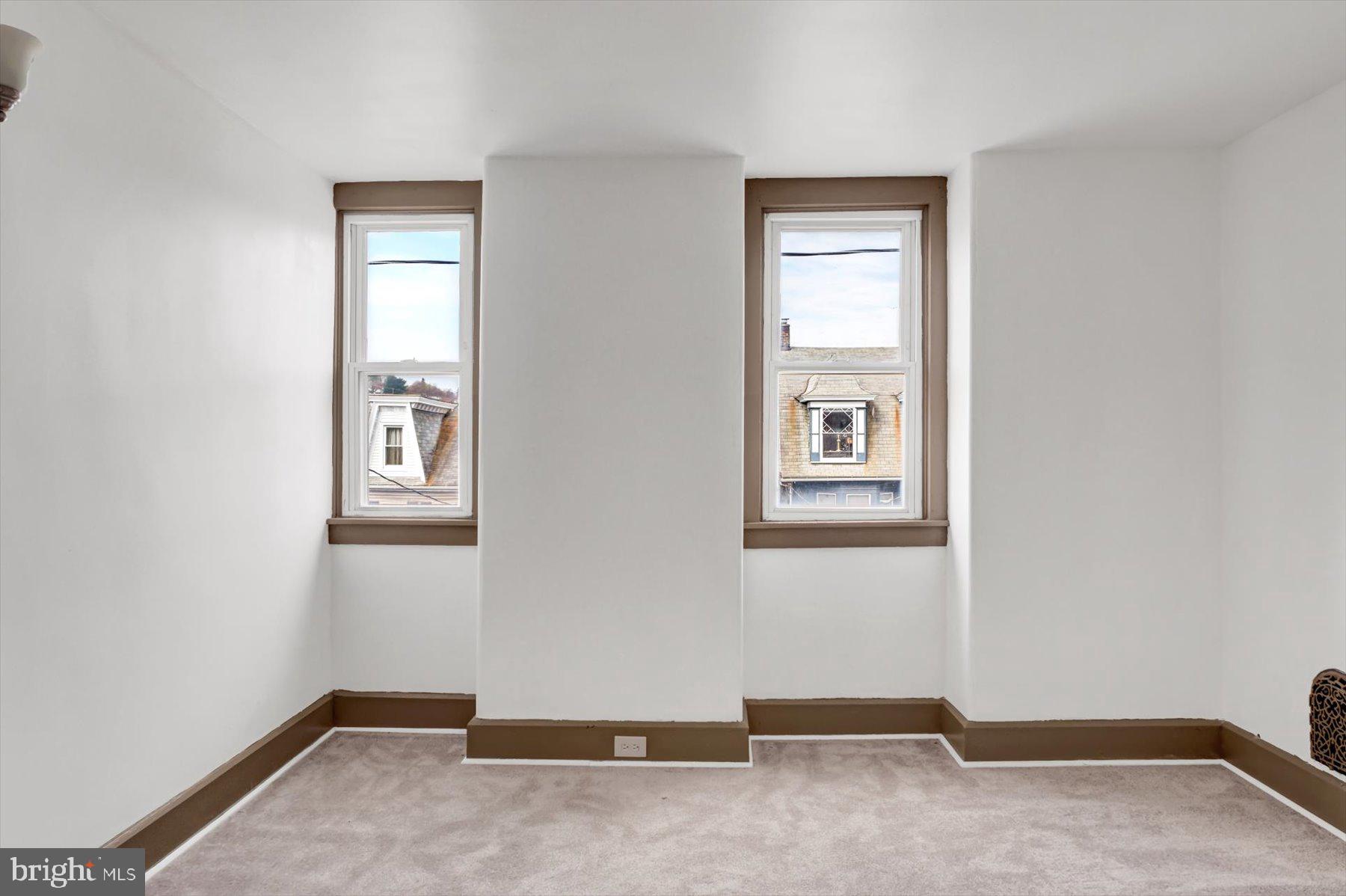 23 North 6th Street Shamokin, PA 17872 - Photo 23 of 27 a view of a room with rack on the wall