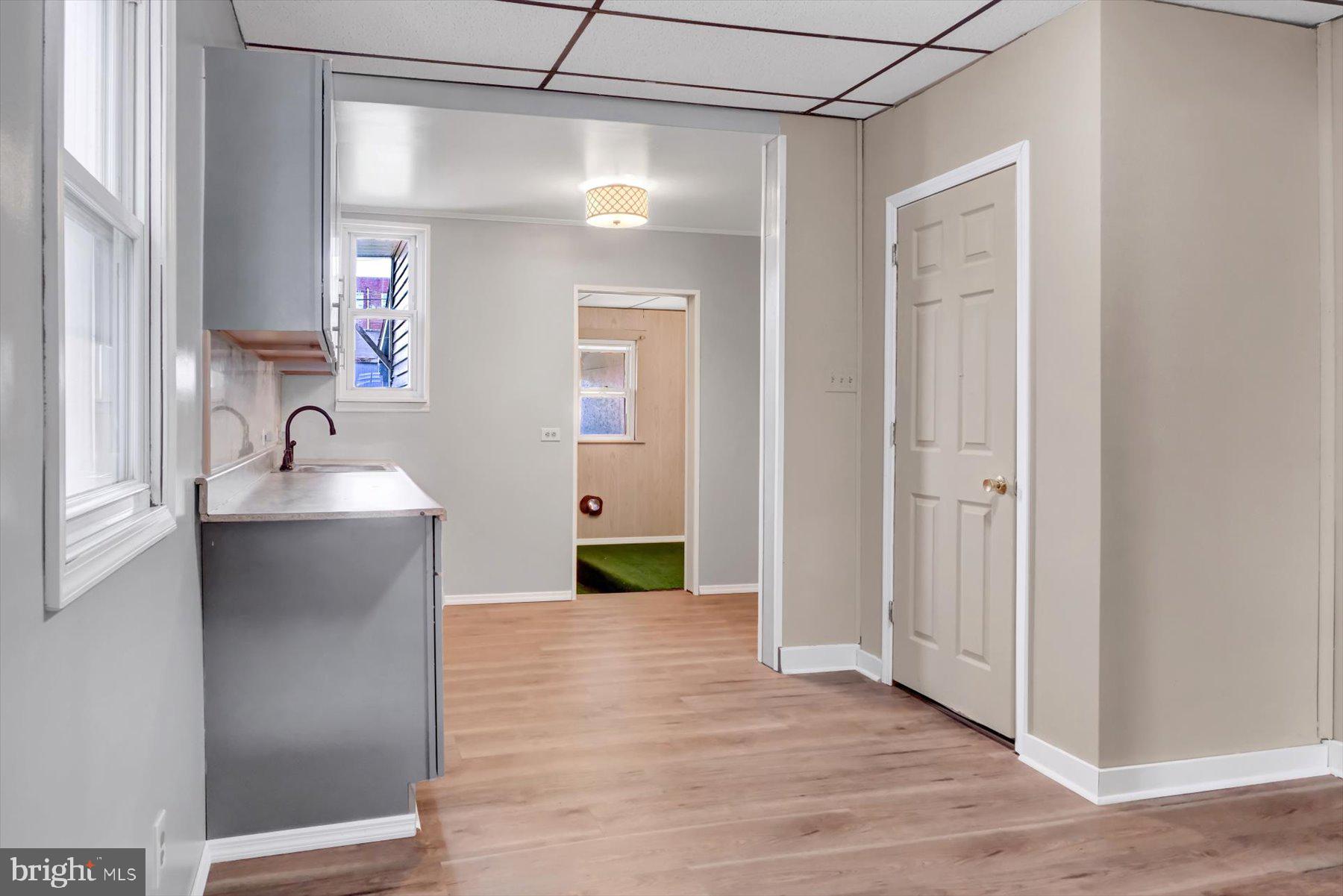 23 North 6th Street Shamokin, PA 17872 - Photo 9 of 27 a bathroom with a sink and mirror