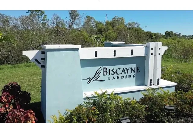 a sign on the side of the building