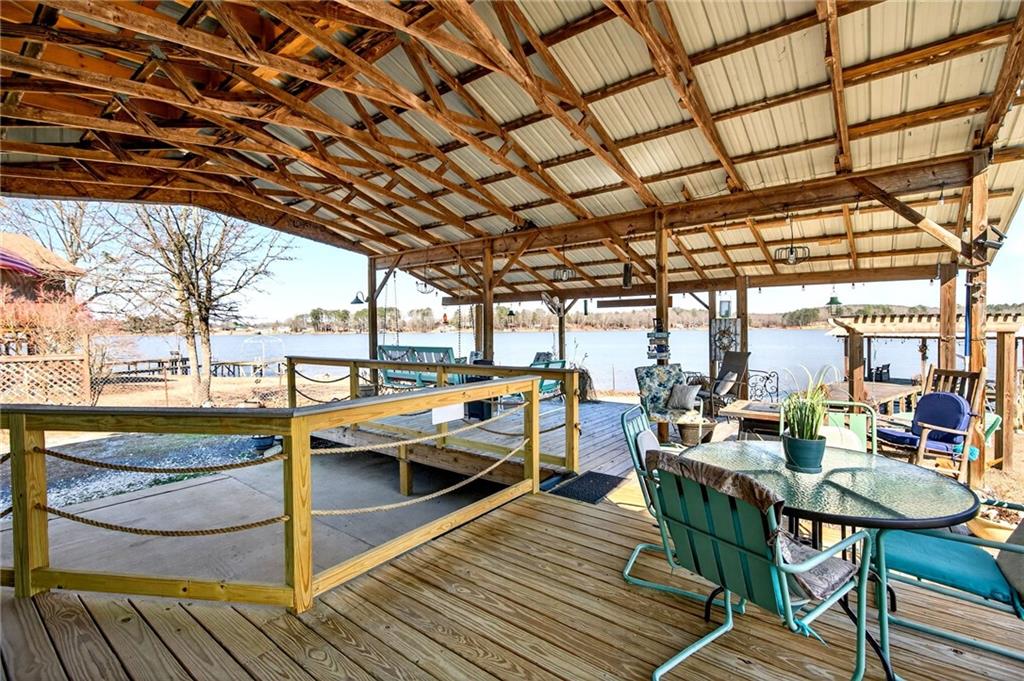 617 County Road 432 Centre, AL 35960 - Photo 24 of 48 a view of a swimming pool with outdoor seating