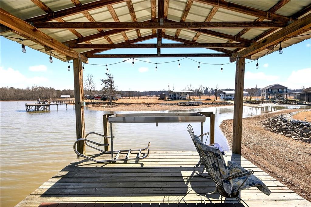 617 County Road 432 Centre, AL 35960 - Photo 30 of 48 a view of a swimming pool with outdoor seating