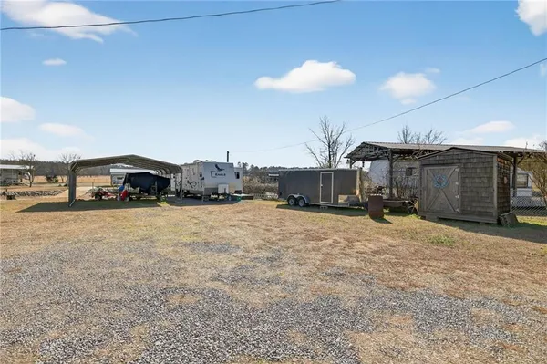 a car parked in front of house