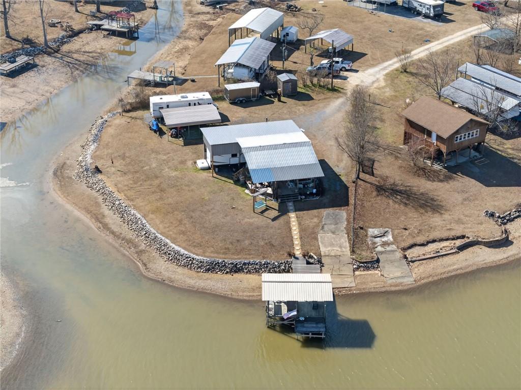 617 County Road 432 Centre, AL 35960 - Photo 43 of 48 an aerial view of a house with outdoor space