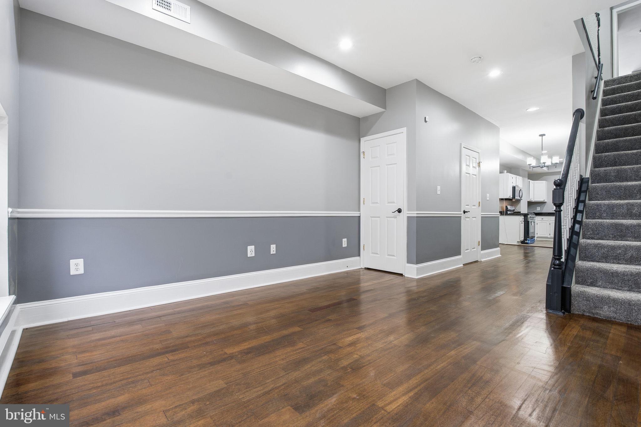 1806 East Lafayette Avenue Baltimore, MD 21213 - Photo 4 of 33 a view of a kitchen with a sink and an oven