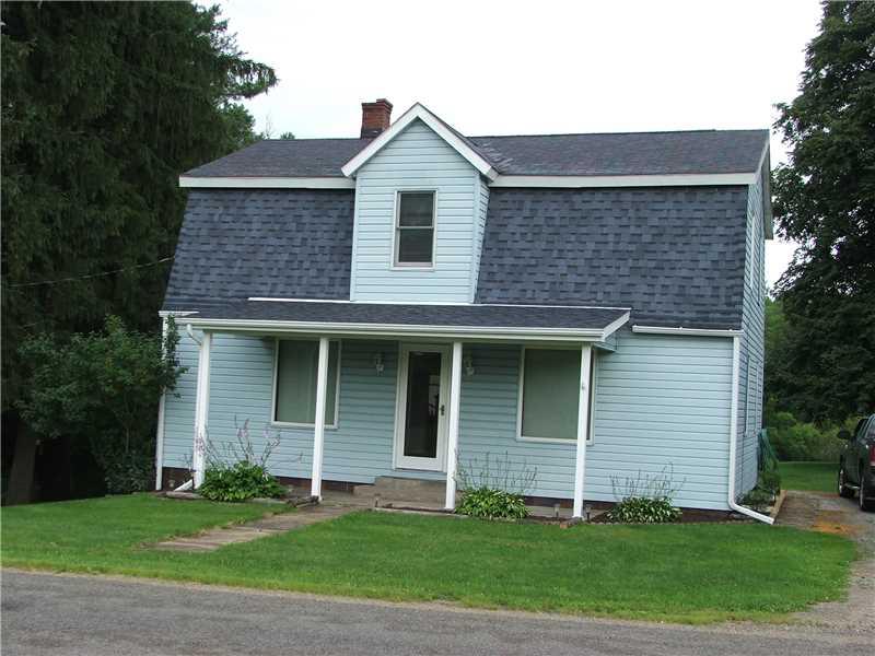 Facade/Exterior Front. 