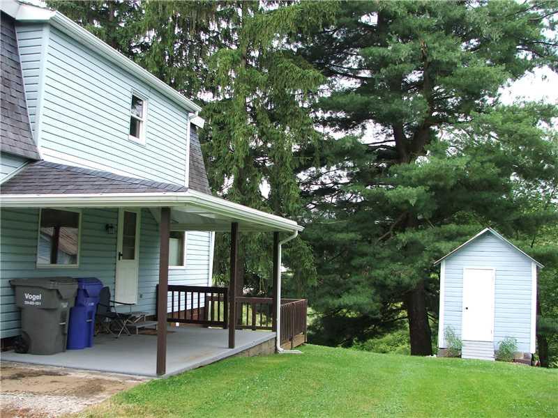 Exterior Back. 