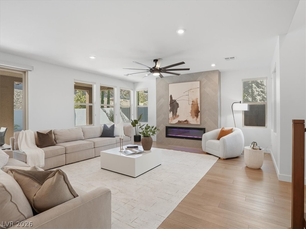 9725 Starlight Ridge Avenue Las Vegas, NV 89148 - Photo 1 of 45