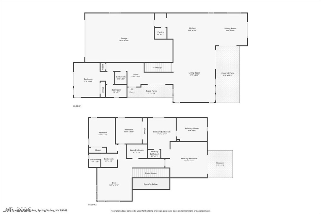 9725 Starlight Ridge Avenue Las Vegas, NV 89148 - Photo 43 of 45